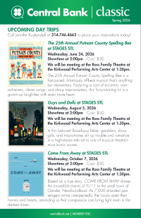 St. Louis Classic Newsletter